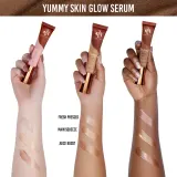 Danessa Myricks Beauty Yummy Skin Glow Serum - Розовая база под макияж, оттенок Fresh Pressed — фото 7
