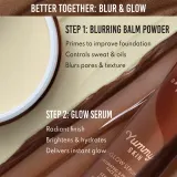Danessa Myricks Beauty Yummy Skin Glow Serum - Розовая база под макияж, оттенок Fresh Pressed — фото 8