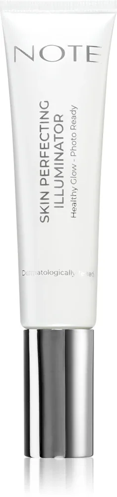 Note Cosmetique Skin Perfecting - Розовая база для макияжа, 35 мл