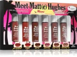 theBalm Meet Matt(e) Hughes Mini Kit Miami - Набор помад в жидкой форме для долговременного эффекта — фото 1