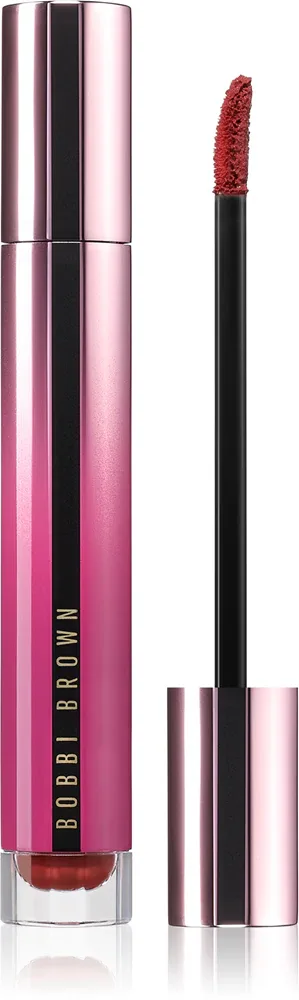 Bobbi Brown Luxe Matte Liquid Lipstick - Жидкая матовая помадка, 6 мл, оттенок Claret