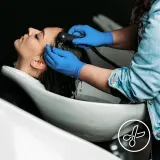 Перчатки нитриловые Espeon Nitril Ideal3 Blue одноразовые, синие, 100 шт — фото 5