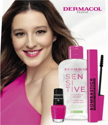Dermacol Bombastick - Набор косметики для идеального образа 42 куклы Барби