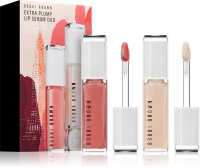 Bobbi Brown Promotional Sets Extra Plump Lip Serum Duo - Подарочный набор для губ