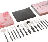 ZOEVA The Artists Brush Set Silver - Набор кистей для косметики, 1 шт — фото 3