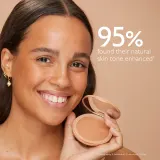 Caudalie Vinocrush Longlasting Bronzer Powder - Тройной компактный тональный крем с эффектом осветления, 8.5 г — фото 3