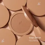 Caudalie Vinocrush Longlasting Bronzer Powder - Тройной компактный тональный крем с эффектом осветления, 8.5 г — фото 5