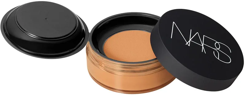 NARS Light Reflecting SETTING POWDER - LOOSE - Розовая светящаяся пудра, 11 г, оттенок SHORE