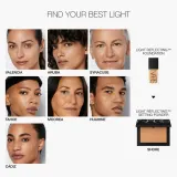 NARS Light Reflecting SETTING POWDER - LOOSE - Розовая светящаяся пудра, 11 г, оттенок SHORE — фото 7