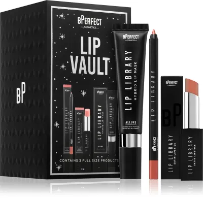 BPerfect Lip Vault - Подарочный набор для губ