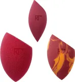 Real Techniques Makeup Sponge Superstars - Набор аппликаторов для лица, 3 шт — фото 2