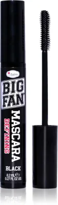 theBalm Big Fan Defining Mascara - Тушь для ресниц для эффекта удлиненных и разделенных ресниц, 8.2 мл