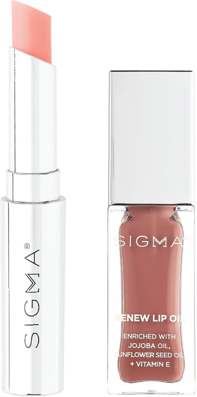 Sigma Beauty Snow Kissed Hydrating Lip Duo - Набор для губ, 1 шт