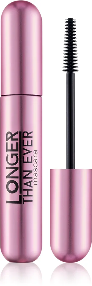 flormar Longer Than Ever Mascara - Тушь для ресниц, обеспечивающая сильное удлинение, 10 мл