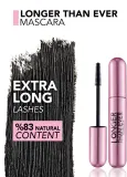 flormar Longer Than Ever Mascara - Тушь для ресниц, обеспечивающая сильное удлинение, 10 мл — фото 3