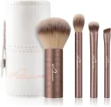 Luvia Cosmetics Prime Vegan Mini - Набор кистей для путешествий, 4 шт — фото 1