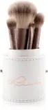 Luvia Cosmetics Prime Vegan Mini - Набор кистей для путешествий, 4 шт — фото 2