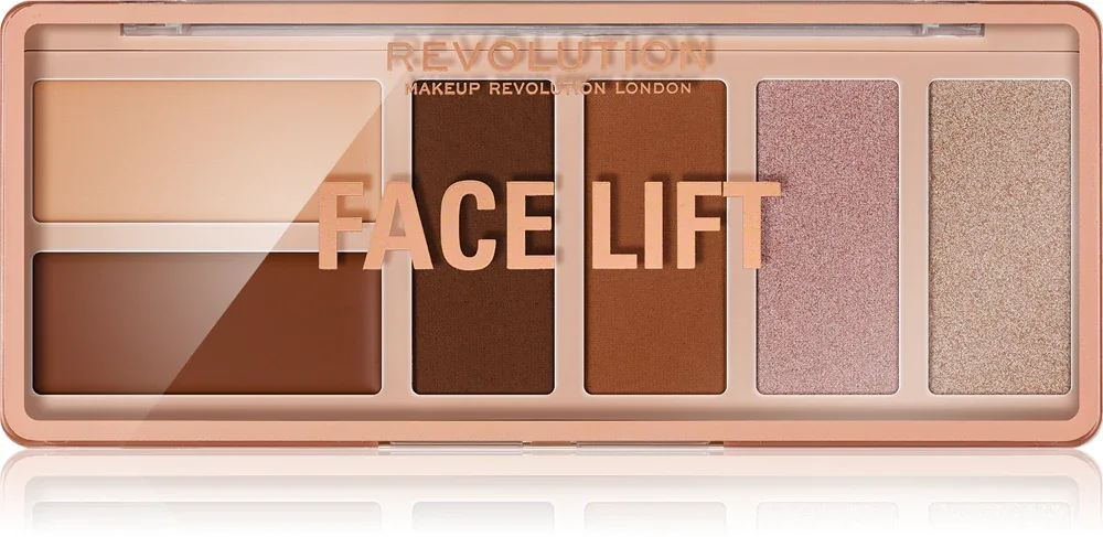 Makeup Revolution Face Lift - Палетка для контурирования лица, 6 г