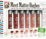 theBalm Meet Matt(e) Hughes Mini Kit Special Delivery - Набор жидких помад, 6 мл — фото 1