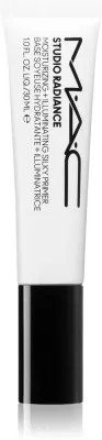 MAC Cosmetics Studio Radiance Moisturizing + Illuminating Silky Primer - Розовая база под макияж, 30 мл