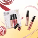 Bobbi Brown Holiday Mini Crushed Oil-Infused Gloss Trio - Увлажняющий блеск для губ в подарочном наборе — фото 6