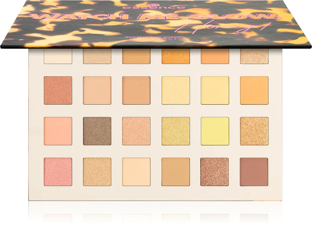 essence WATCH ME GLOW, Honey! - Палетка теней для век: палетка теней для век, 28 г
