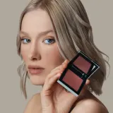 Mesauda Milano Skin Mate Blush - Румяна для щек в креме, 8 г, оттенок Feeling Yourself — фото 4