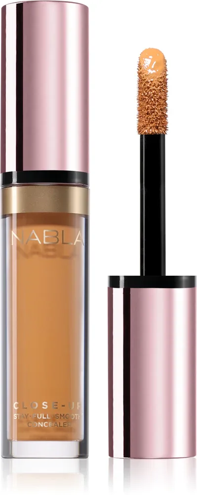 NABLA Cosmetics Close Up - Кремовый корректор для идеального покрытия, 4 мл, оттенок Warm Honey