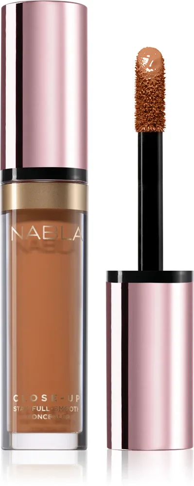 NABLA Cosmetics Close Up - Кремовый корректор для идеального покрытия, 4 мл, оттенок Mocha