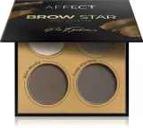 Affect Brow Star - Палетка теней для век: палетка пудровых теней для бровей, 4 г — фото 1