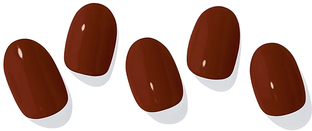 ohora Gel Nail Sticker N Chilly - Наклейки на ногти, 1 шт, оттенок NB-055