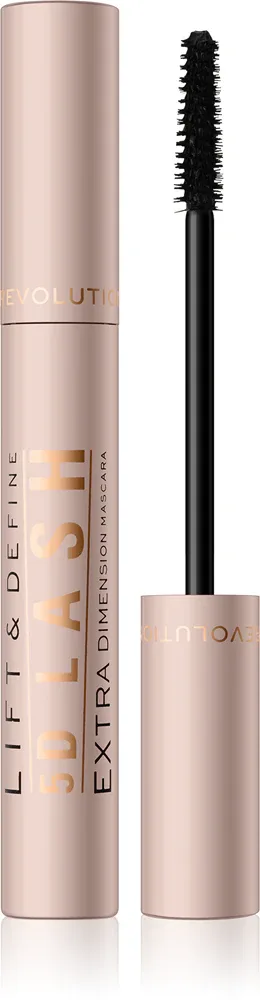 Makeup Revolution 5D Lash Extra - Удлиняющая и утолщающая тушь для ресниц, 14 мл