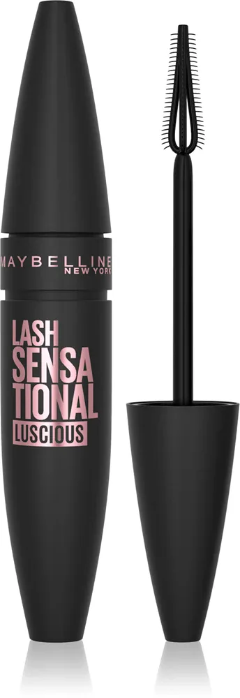 MAYBELLINE NEW YORK Lash Sensational - Тушь для ресниц, обеспечивающая объем и разделяющая ресницы, 9.5 мл, оттенок Black