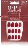 OPI xPRESS/ON - искусственные ногти, 30 шт, оттенок Big Apple Red — фото 1