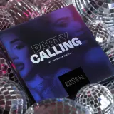 Gabriella Salvete Party Calling by Veronica Biasiol - Палетка теней для век с зеркалом, 12.6 г — фото 4