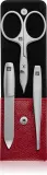 Дорожный маникюрный набор Zwilling Premium Red, с чехлом — фото 1