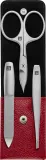 Дорожный маникюрный набор Zwilling Premium Red, с чехлом — фото 2