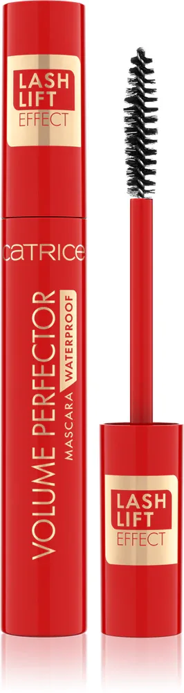 Catrice Volume Perfector - Водостойкая тушь для объема ресниц, 9 мл, оттенок Black