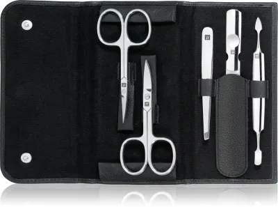 Zwilling Classic Inox - Набор для маникюра для ногтей и кожи вокруг ногтей