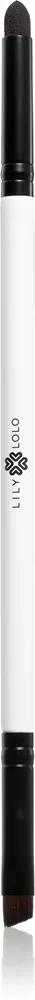 Lily Lolo Eye Liner - Smudge Brush - Кисть для макияжа двусторонняя, 1 шт