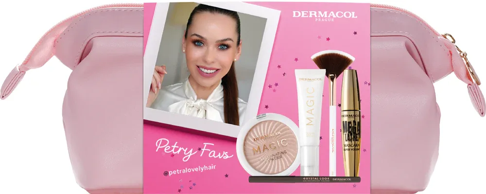 Dermacol Petra Lovelyhair Sparkling Time - Подарочный набор для лица