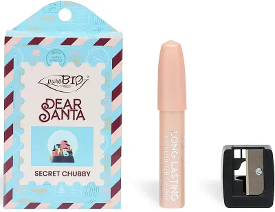 puroBIO Cosmetics Dear Santa Secret Chubby - Подарочный набор косметики 024L, 2 шт