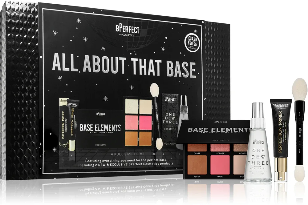 BPerfect All About That Base - Набор декоративной косметики, 4 шт