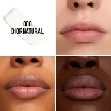 DIOR Rouge Dior Balm Refill - Увлажняющий бальзам для губ - наполнение, 3.2 г, оттенок 000 Diornatural — фото 4