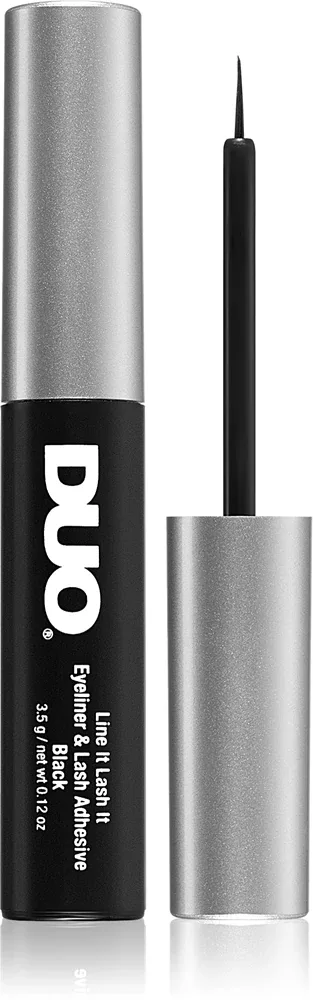 Клей для накладных ресниц Ardell Duo Line It Lash It чёрный, быстросохнущий, 3,5 г, оттенок Black