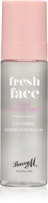 Barry M Fresh Face - Спрей для фиксации загара Cucumber & Snow Mushroom, 70 мл