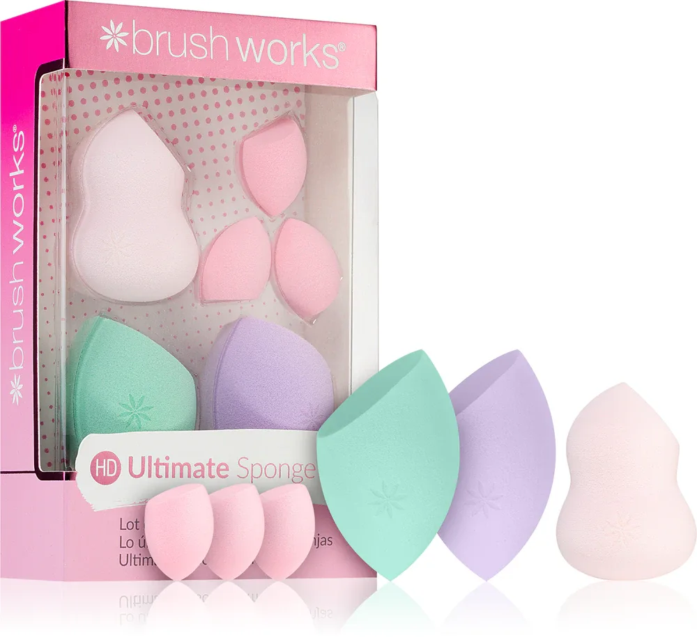 Brushworks Assorted Complexion - Кисть для макияжа