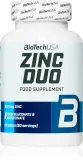 Биологически активная добавка BioTechUSA Zinc Duo цинк в таблетках, для волос, кожи и ногтей, 60 таблеток — фото 1