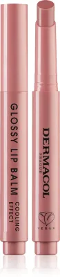 Dermacol Glossy Lip Balm - Уходовый блеск для губ с охлаждающим эффектом, 2.2 г