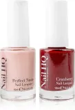 Nail HQ Cranberry Crush Duo - Набор лаков для ногтей — фото 1